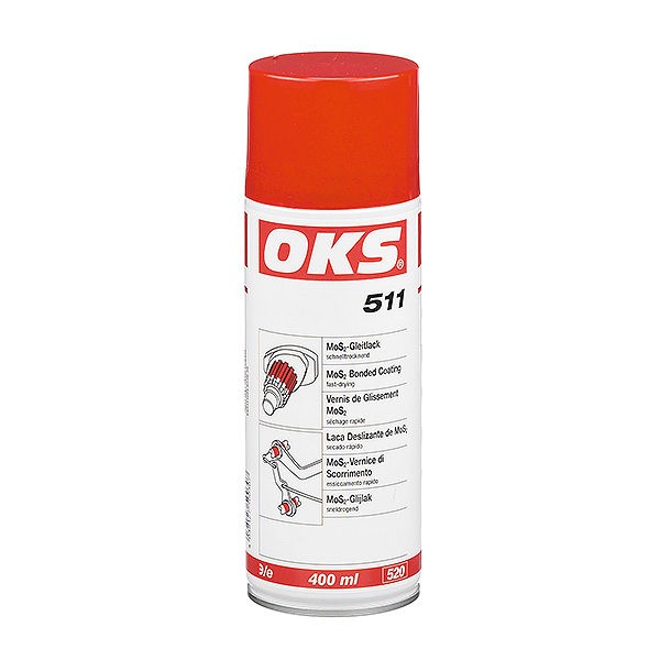 MoS2 Bonded Coating fast-drying Spray